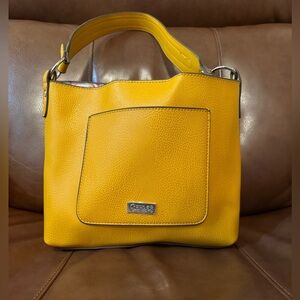 Carlos by Carlos Santana | Yellow Shoulder Bag